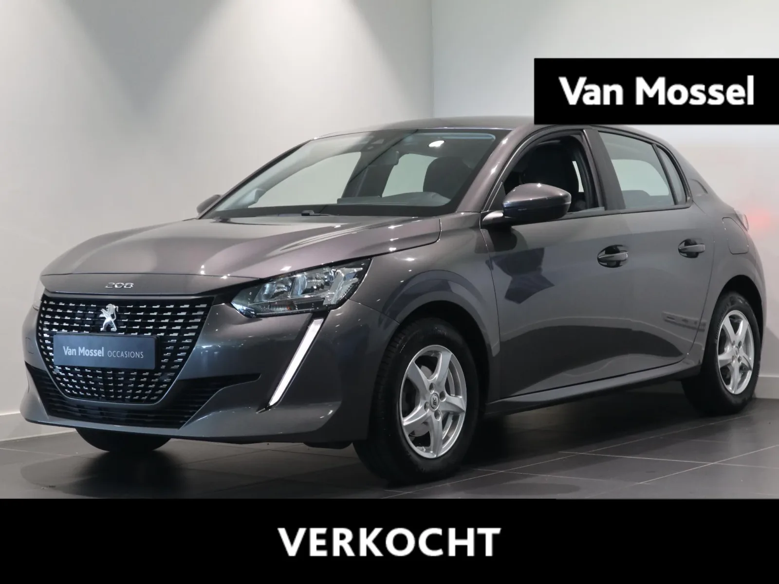 Peugeot 208 (2021) — foto 1