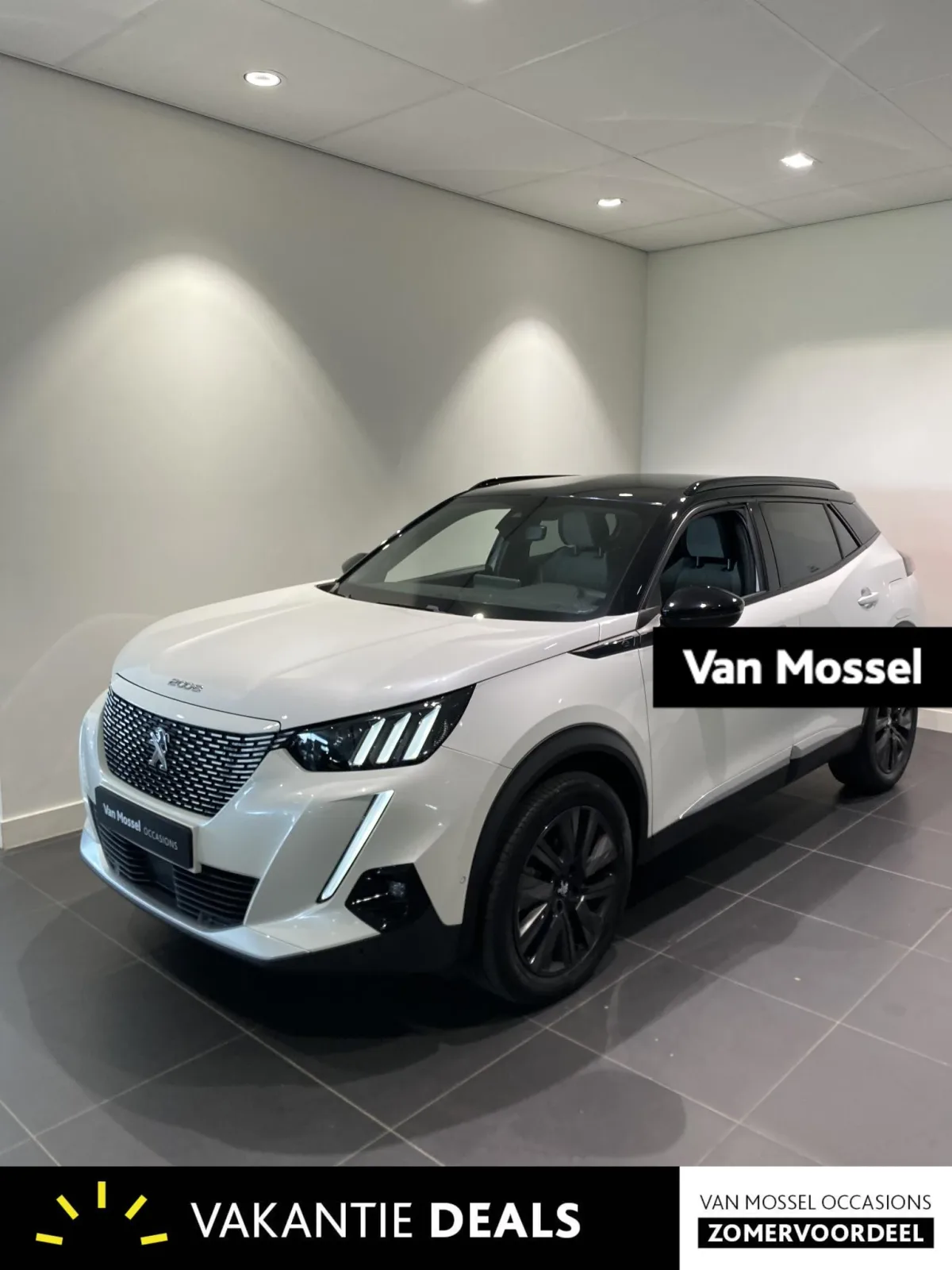 Peugeot e-2008 (2021) — foto 1