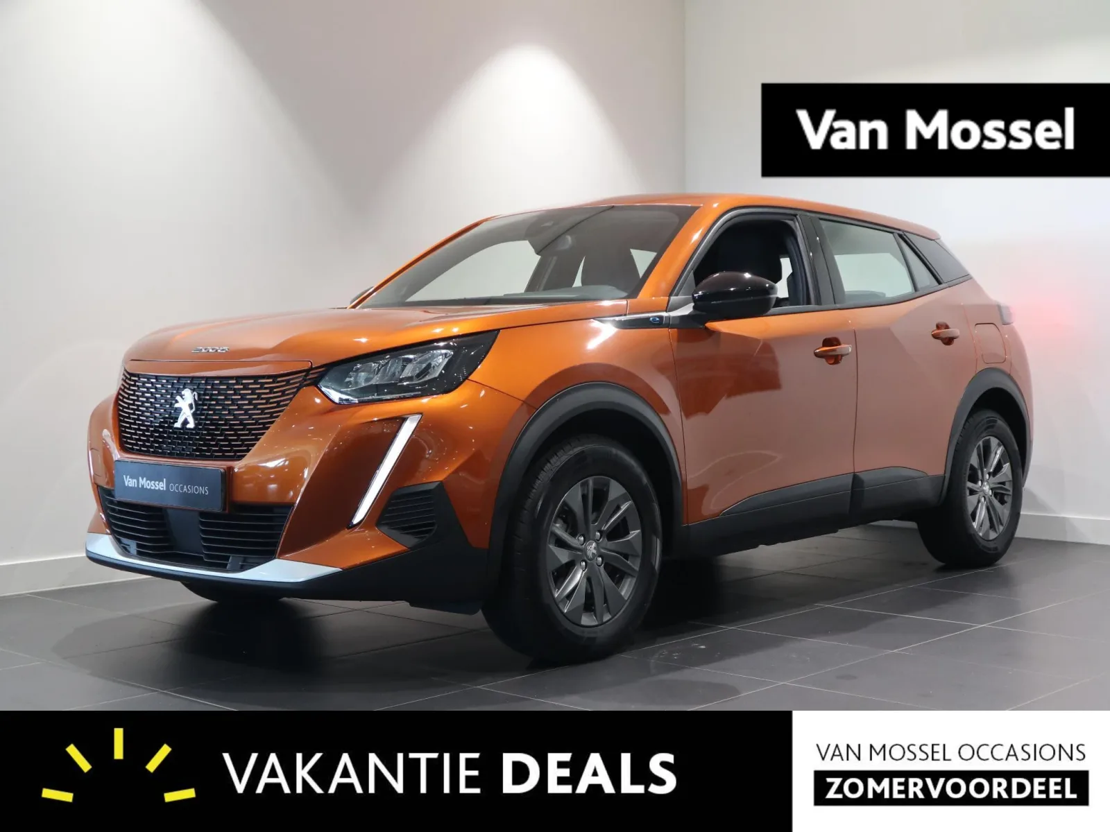 Peugeot e-2008 (2023) — foto 1