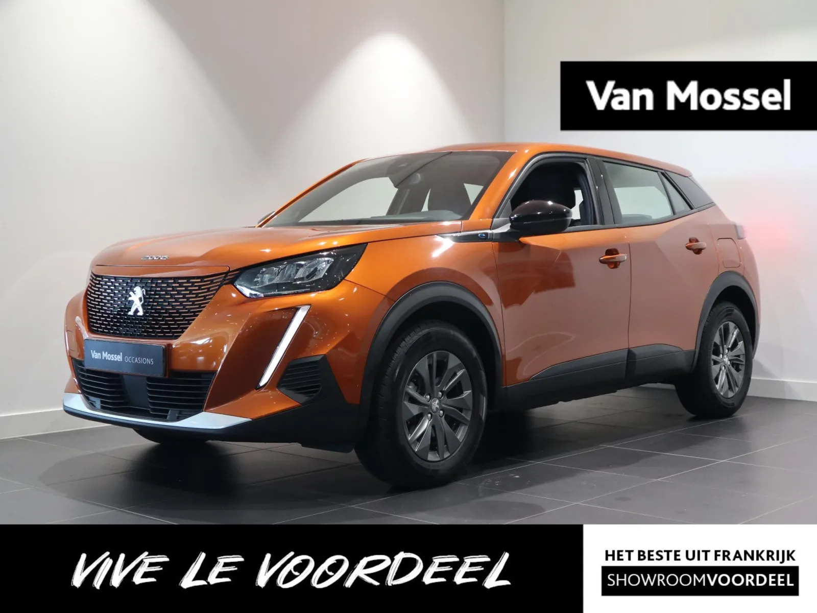 Peugeot e-2008 (2023) — foto 1