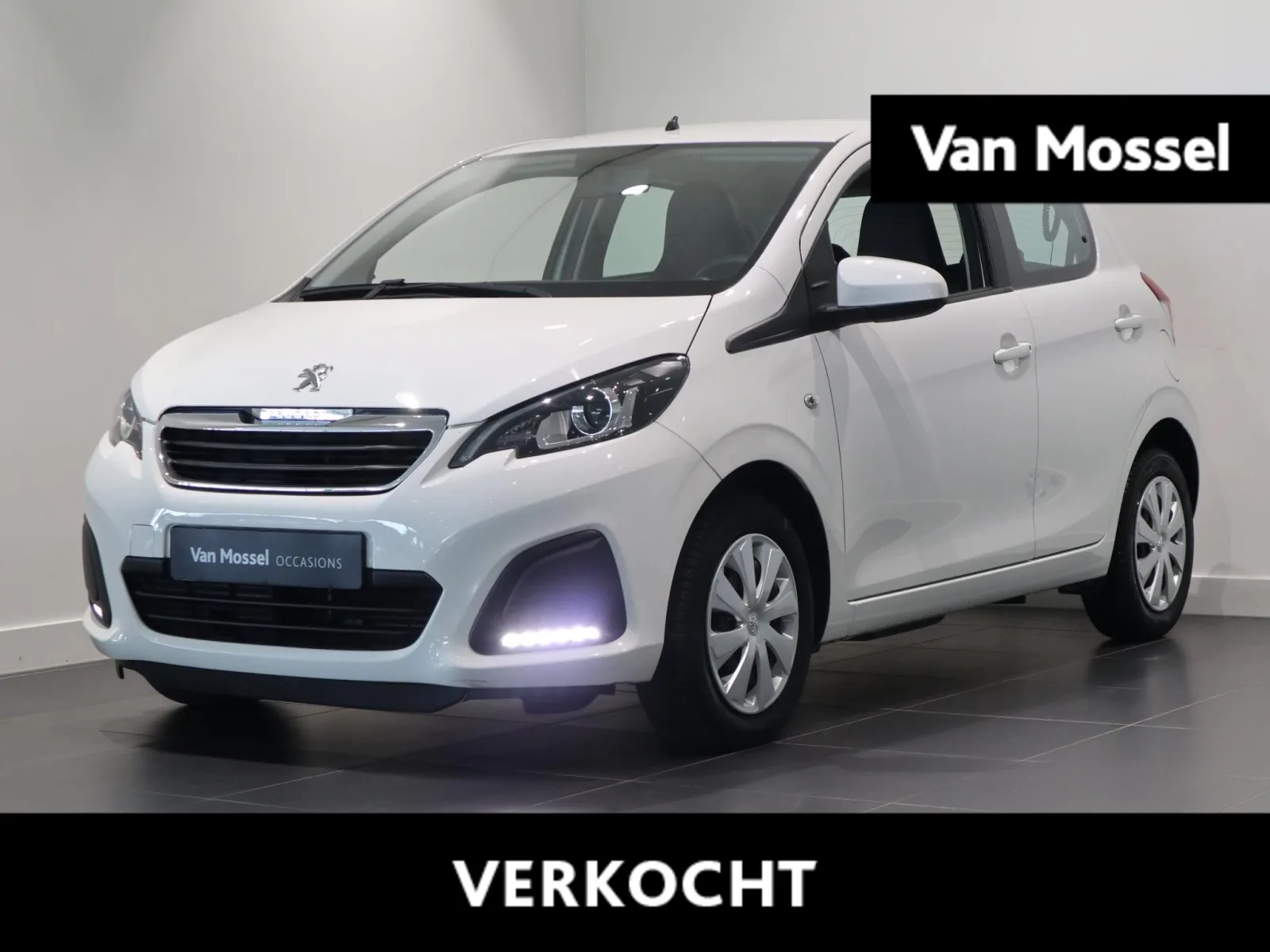 Peugeot 108 (2021) — foto 1