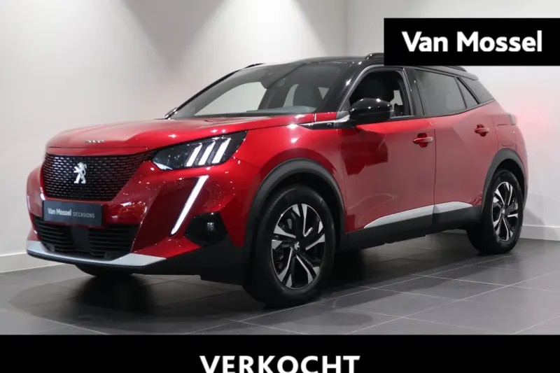 Peugeot e-2008 (2022)