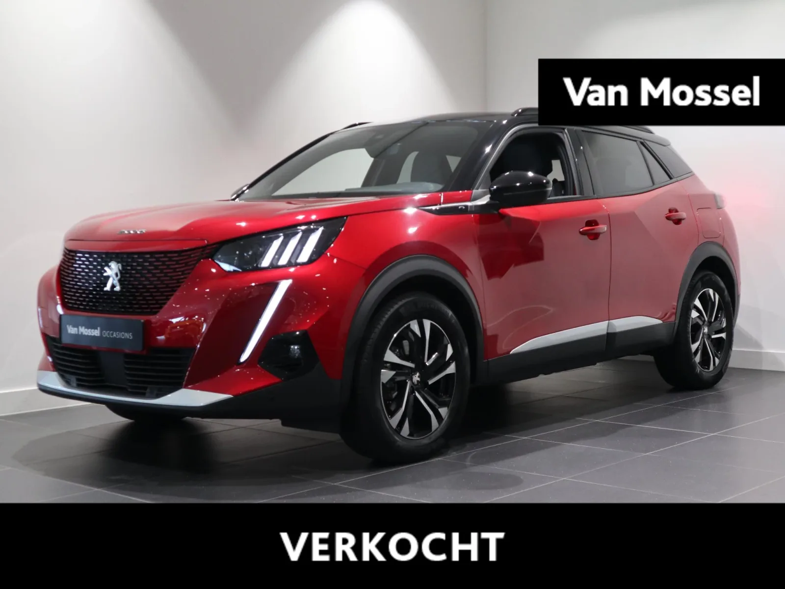 Peugeot e-2008 (2022) — foto 1