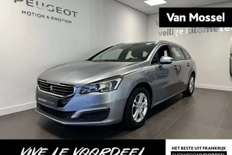 Peugeot 508 (2017)