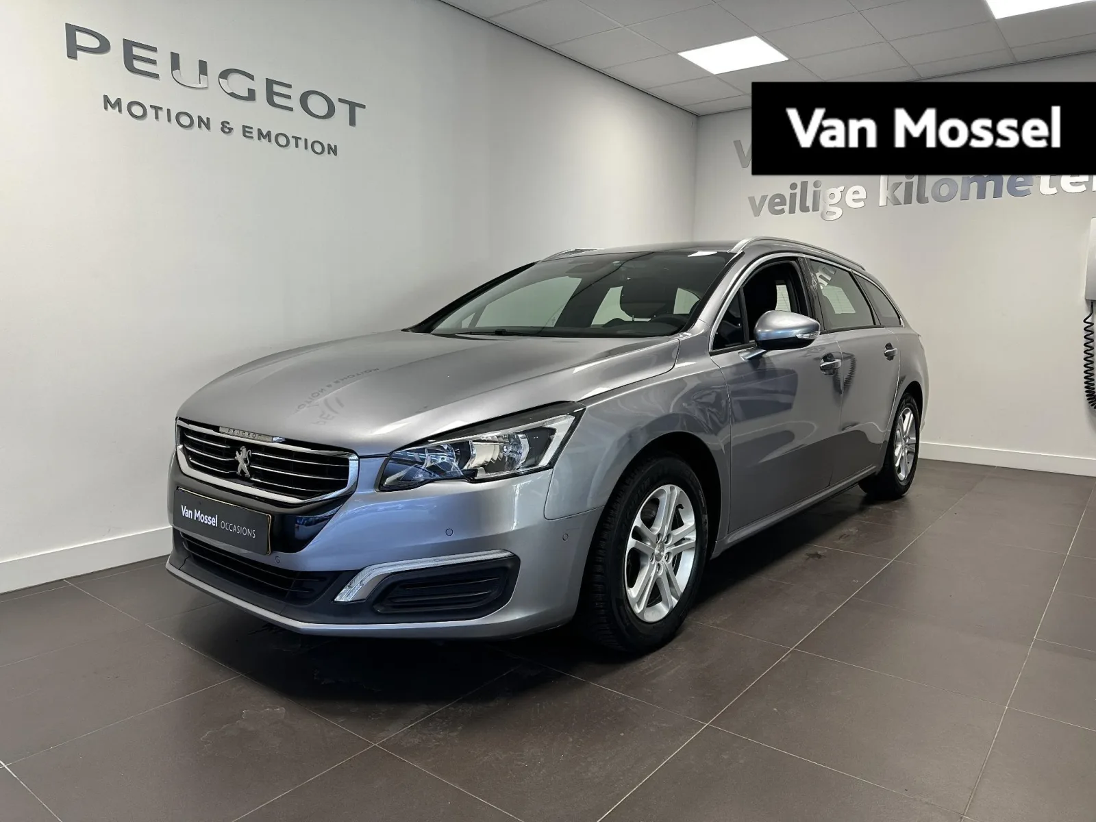 Peugeot 508 (2017) — foto 1