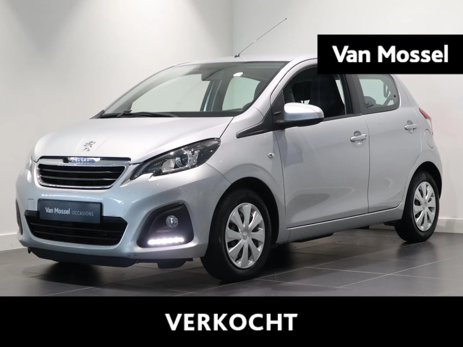 Peugeot 108 (2019) — foto 1