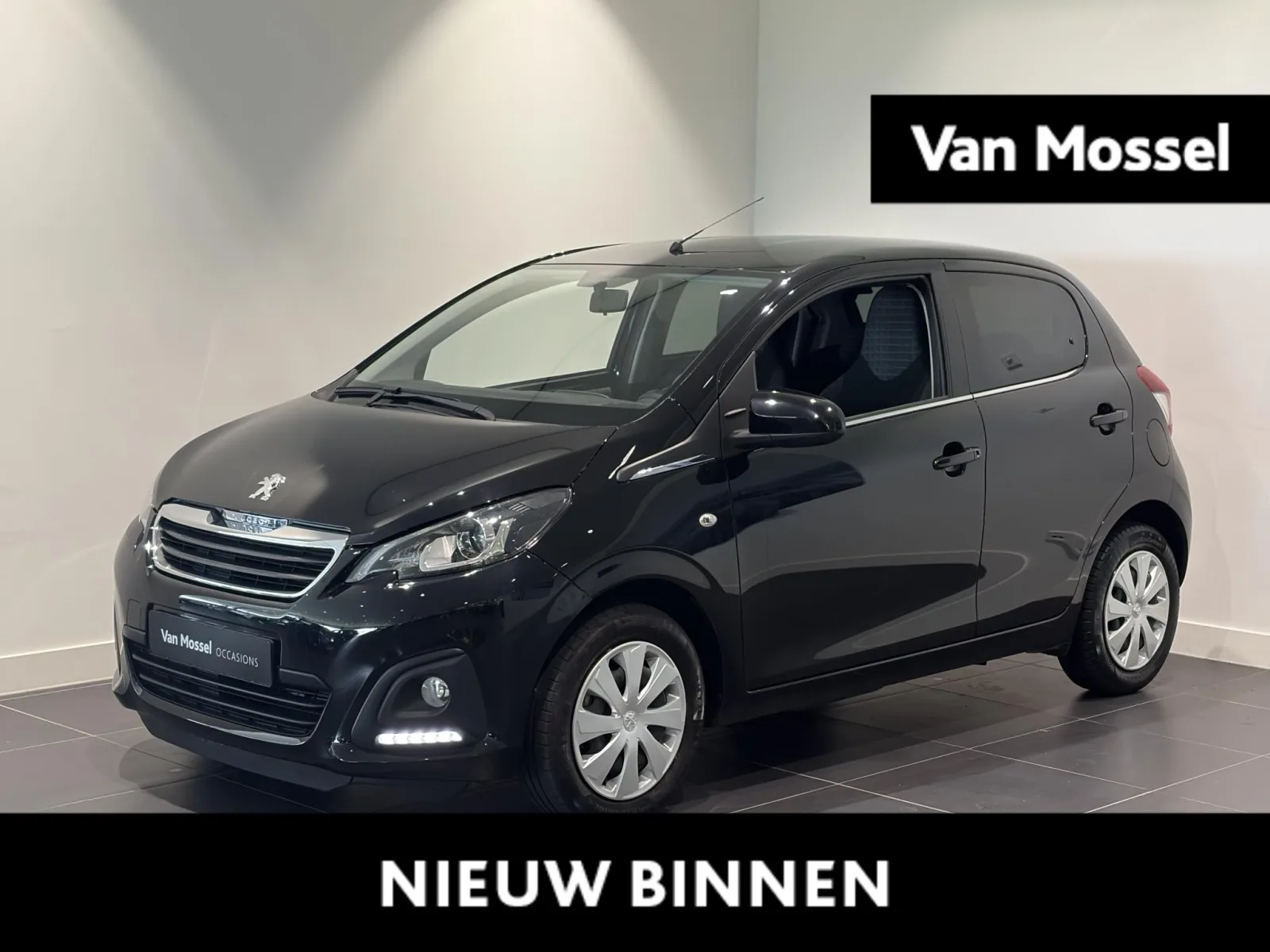 Peugeot 108 (2021) — foto 1