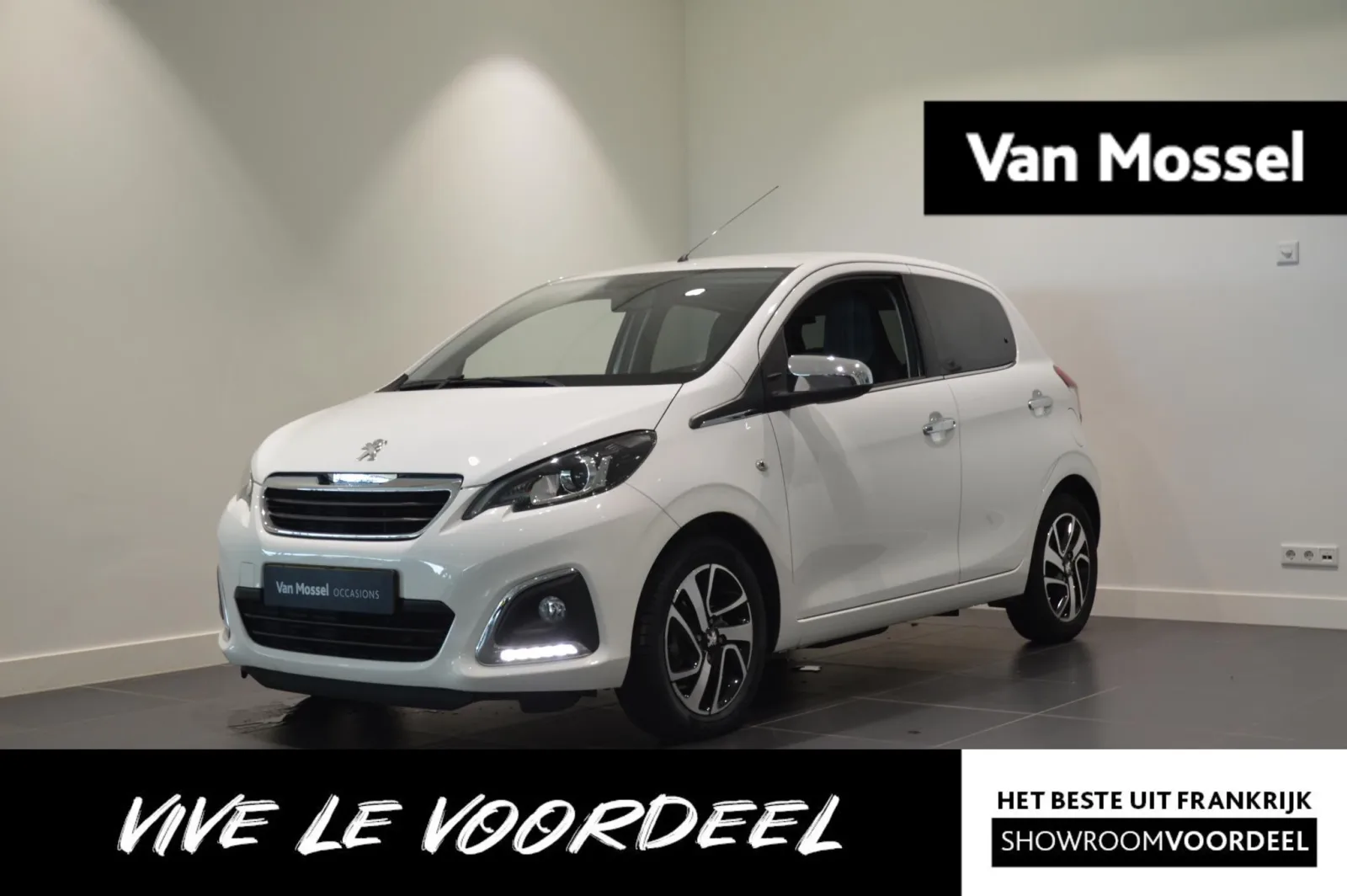 Peugeot 108 (2020) — foto 1