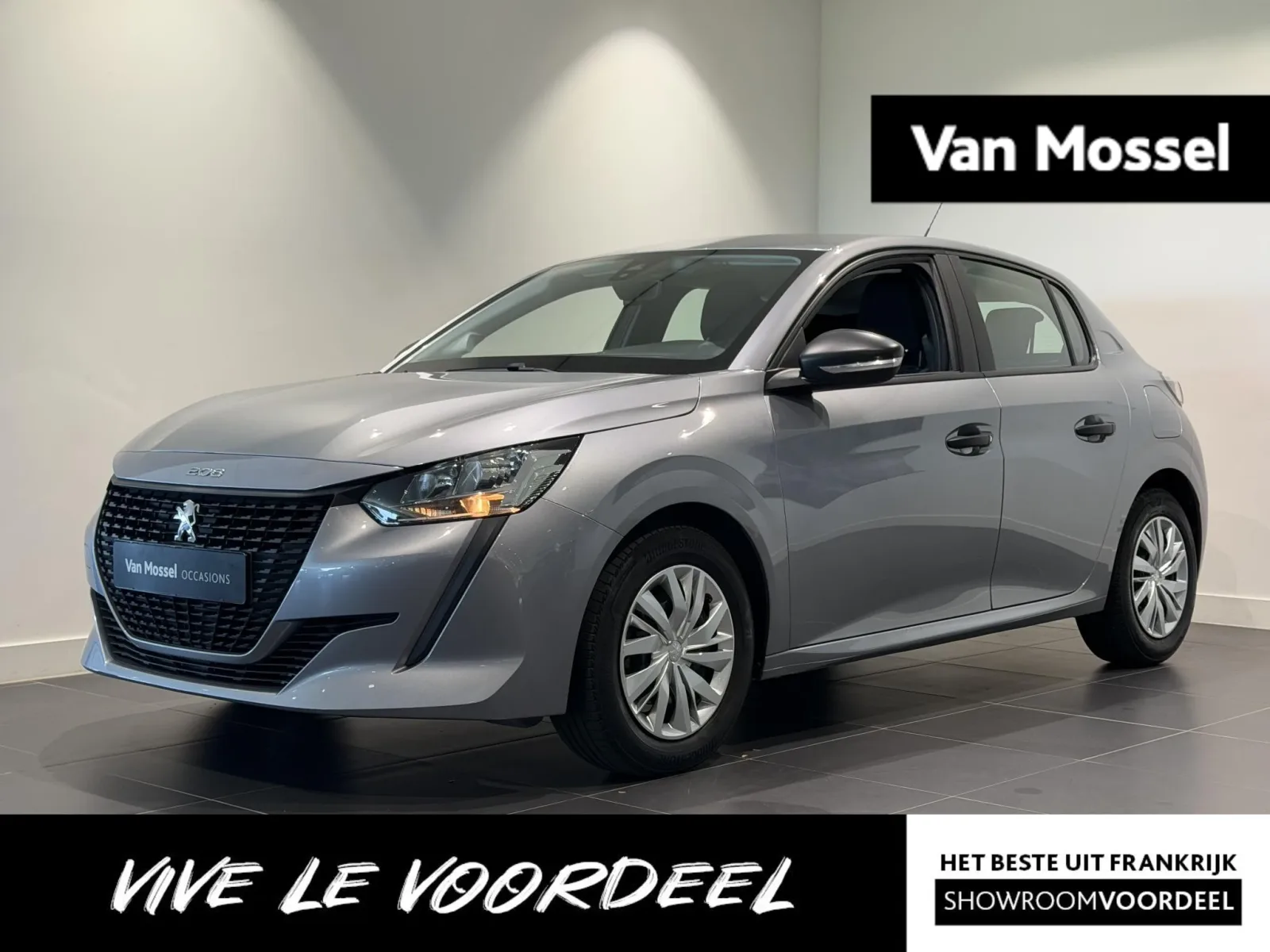 Peugeot 208 (2021) — foto 1