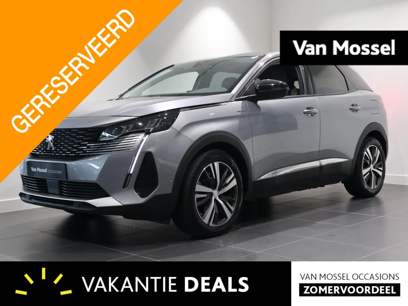 Peugeot 3008 (2021) — foto 1