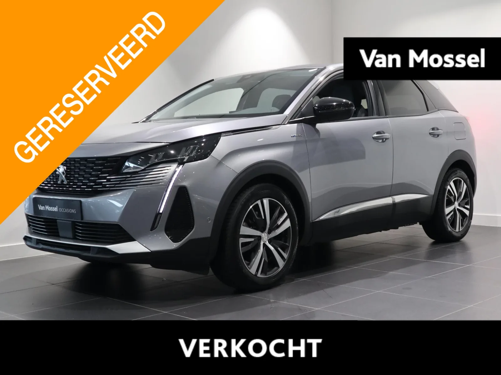Peugeot 3008 (2021) — foto 1