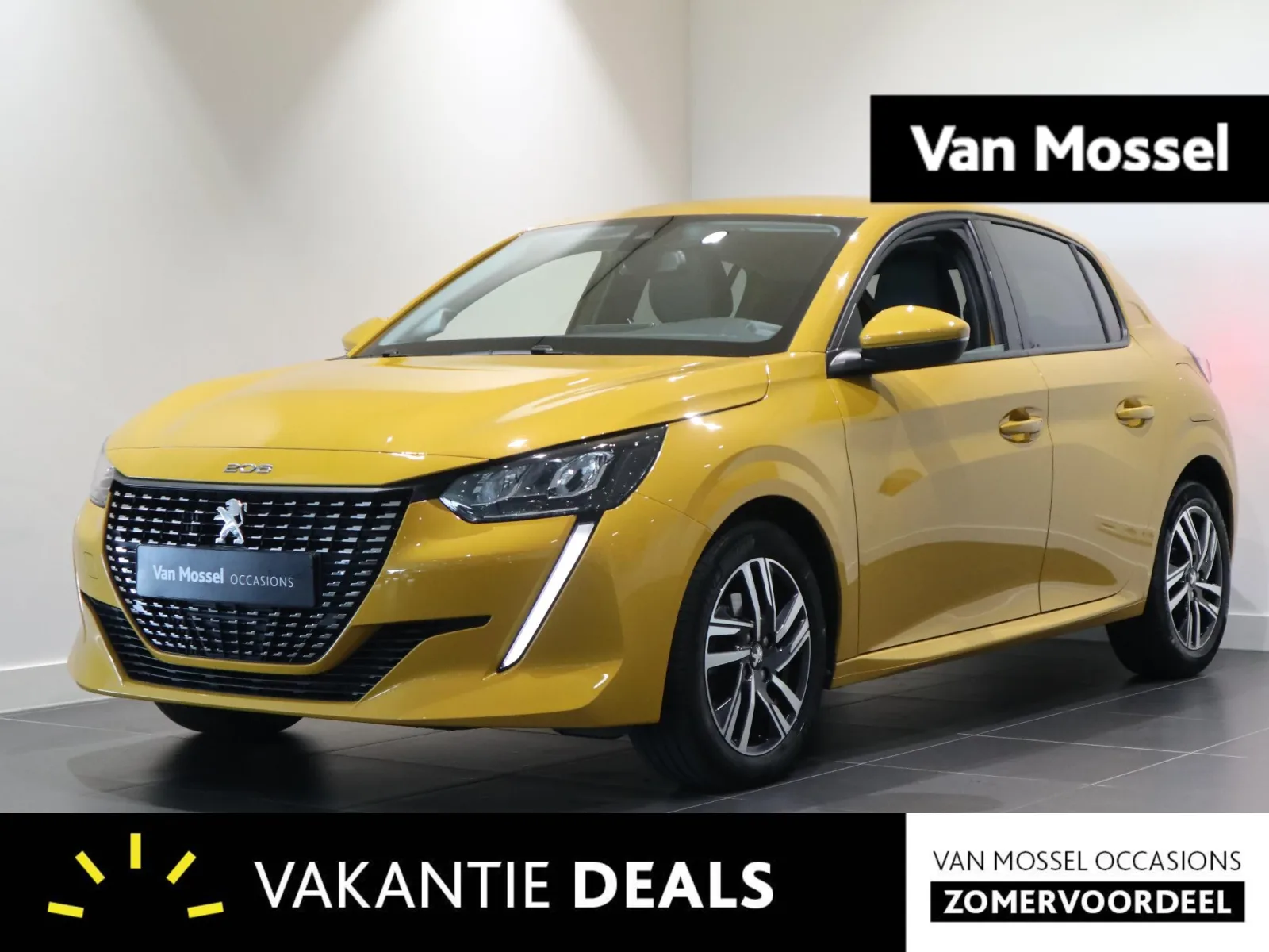 Peugeot 208 (2021) — foto 1