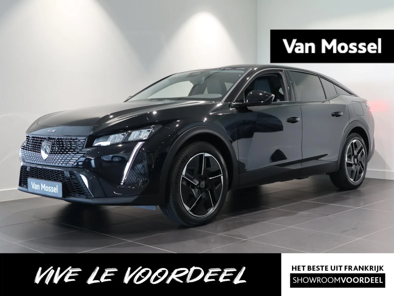 Peugeot 408 (2025) — foto 1