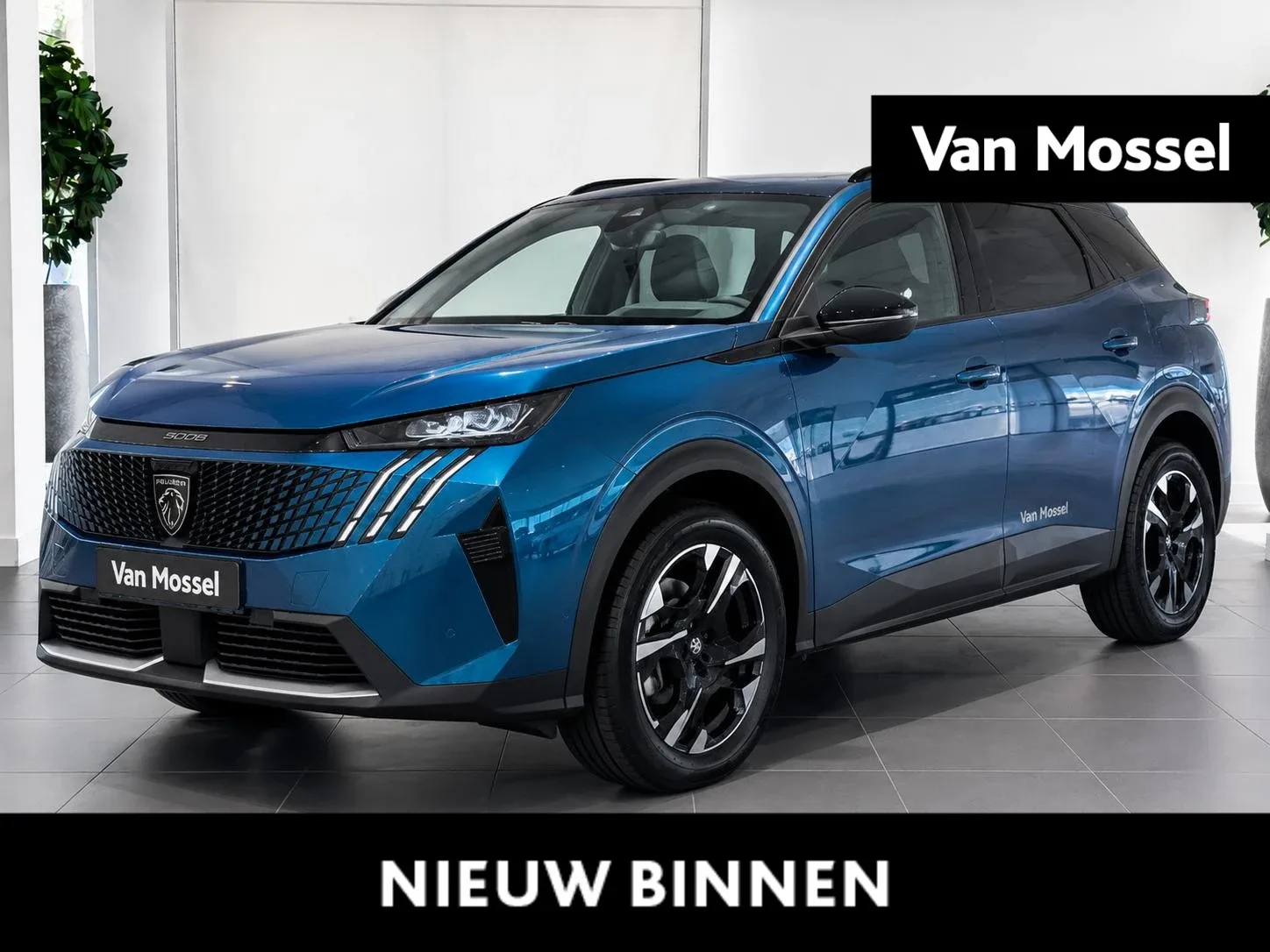 Peugeot 5008 (2025) — foto 1