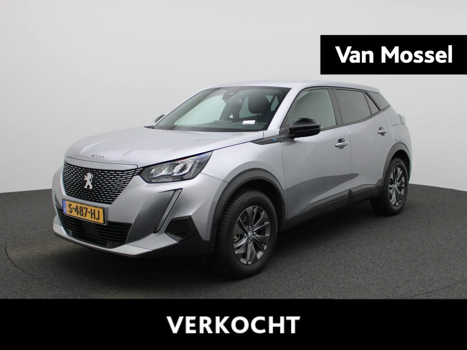 Peugeot e-2008 (2023) — foto 1
