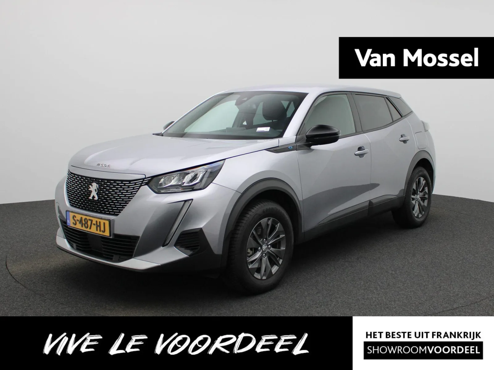 Peugeot e-2008 (2023) — foto 1