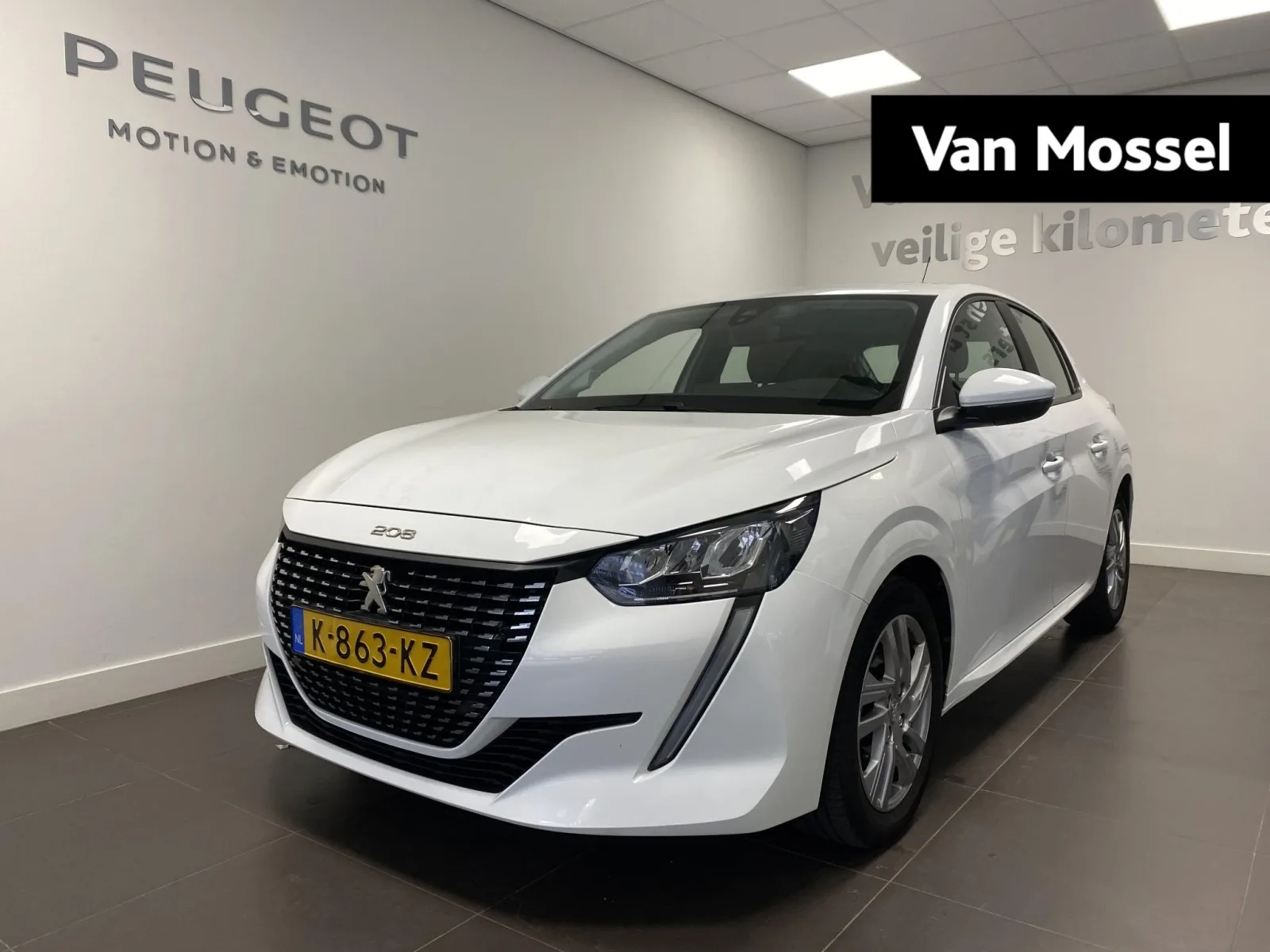 Peugeot 208 (2021) — foto 1