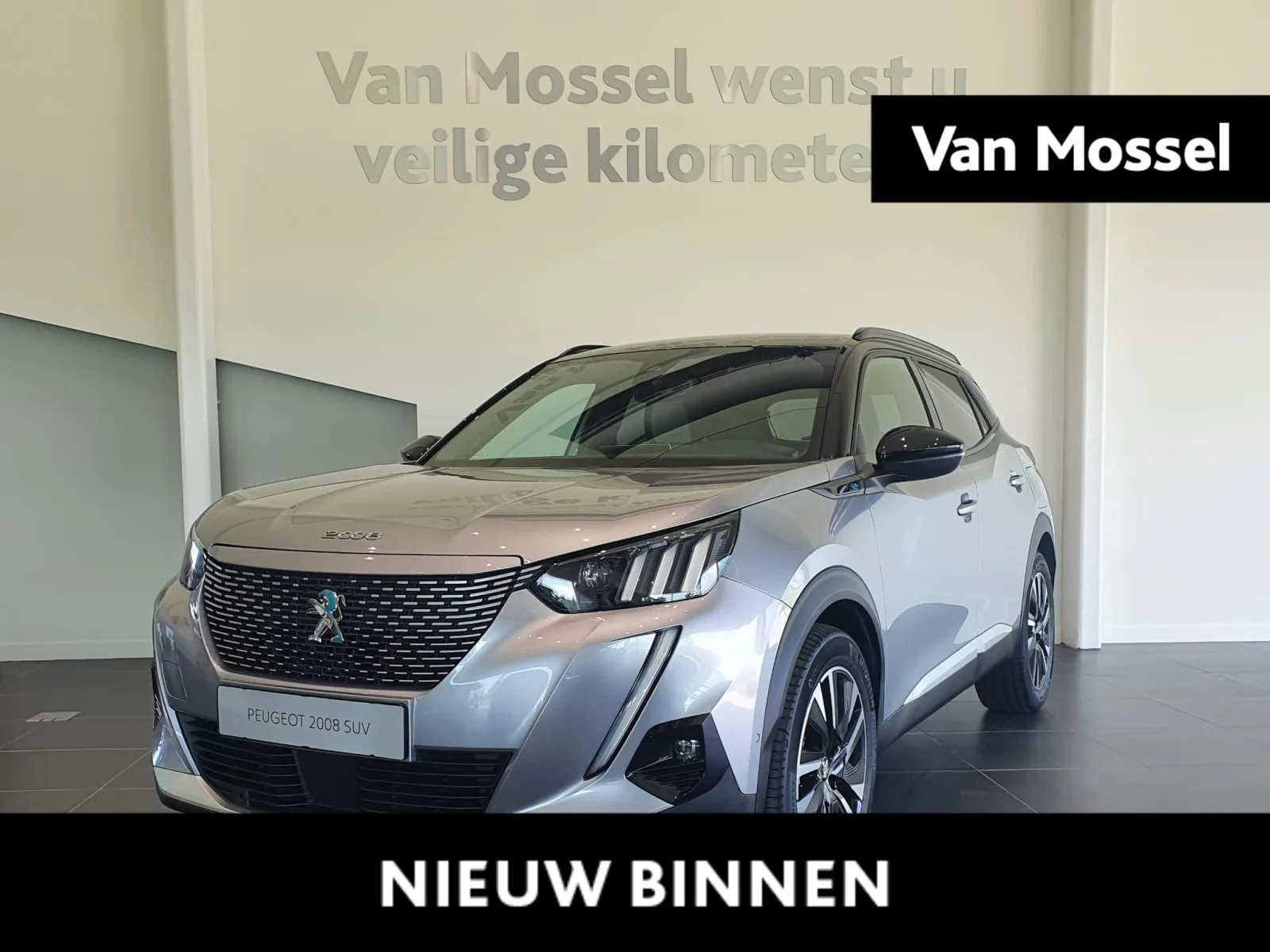 Peugeot e-2008 (2021) — foto 1