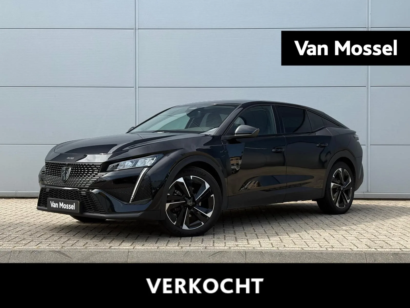 Peugeot 408 (2025) — foto 1