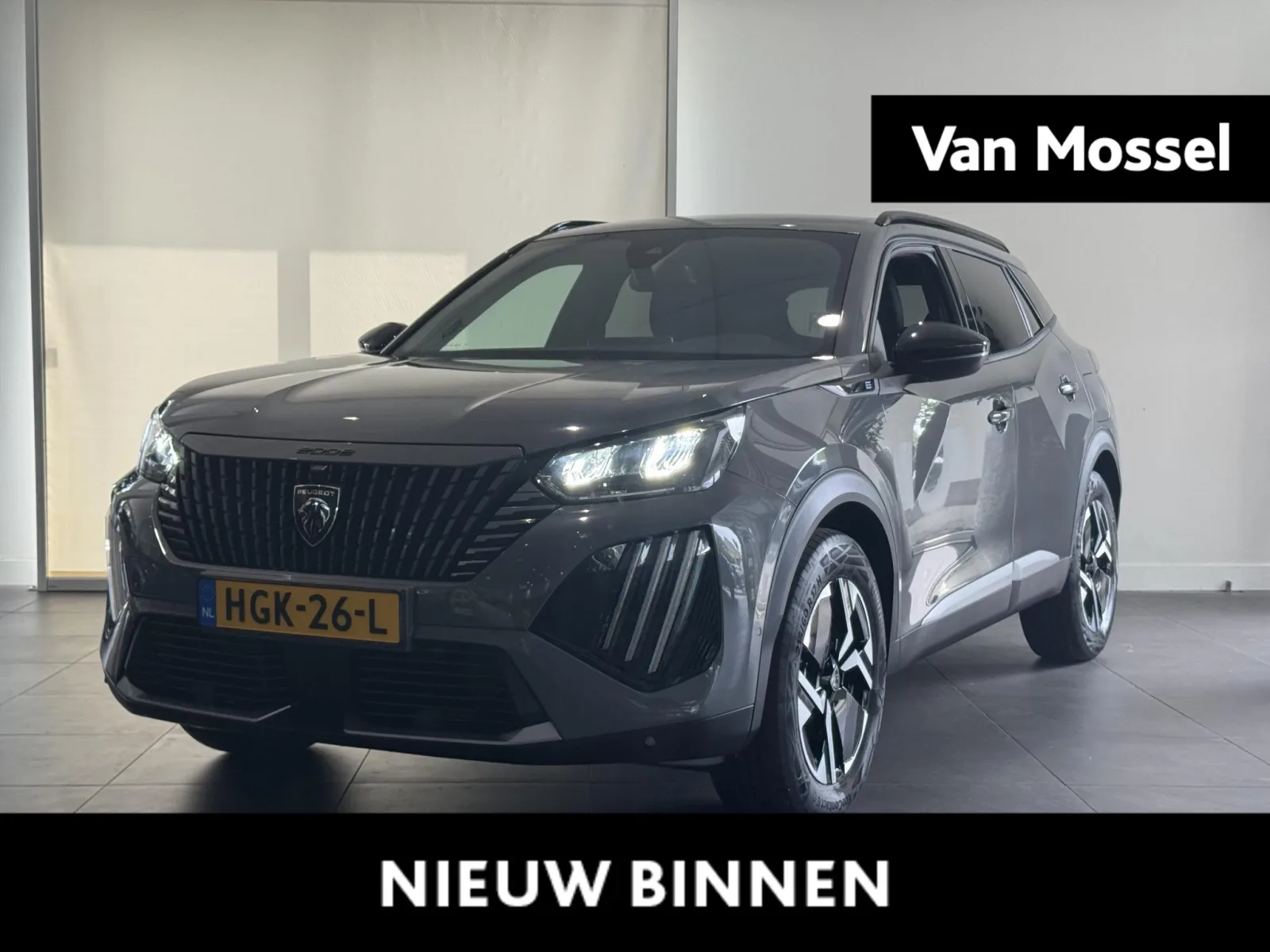 Peugeot e-2008 (2025) — foto 1