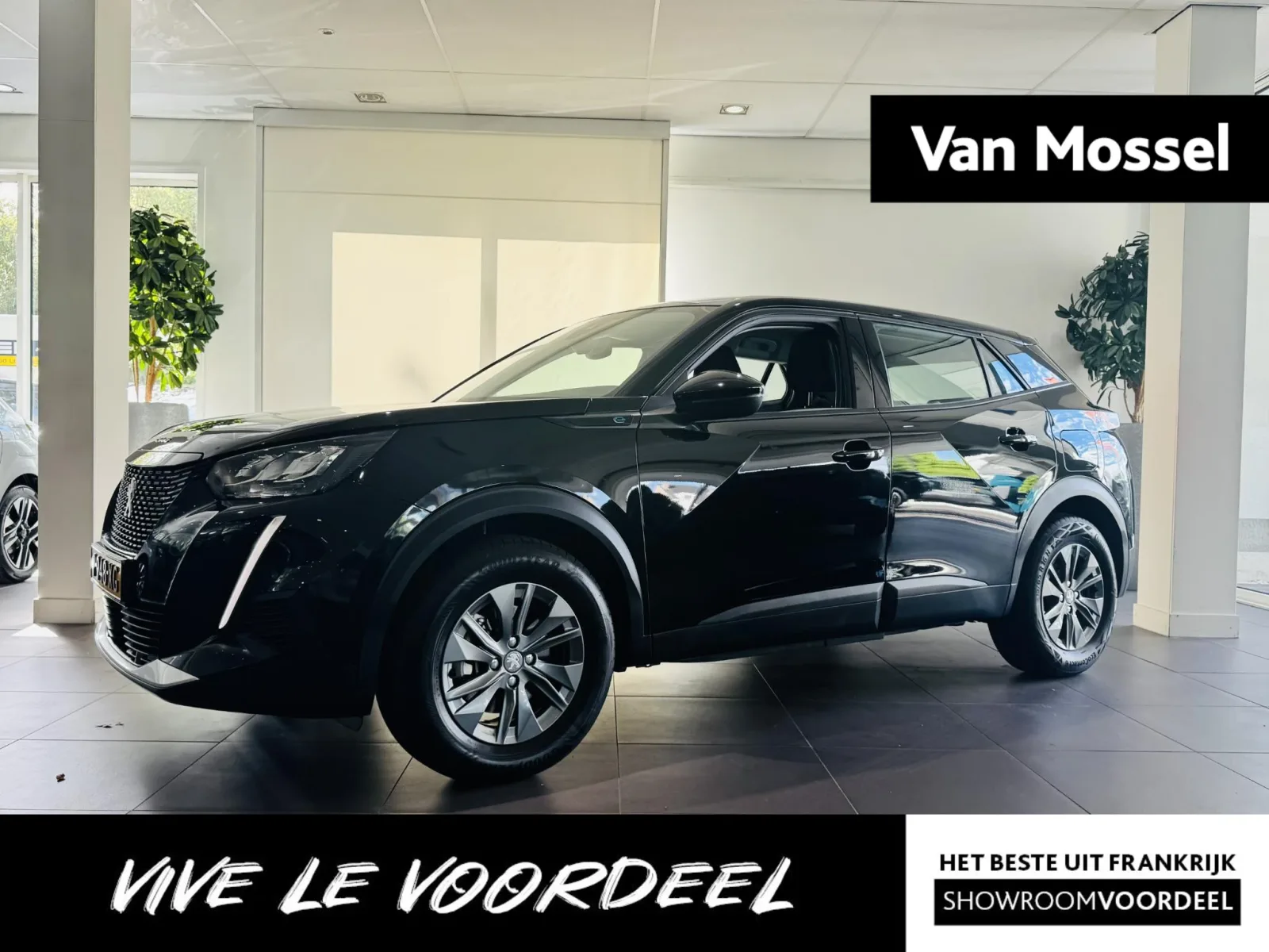 Peugeot e-2008 (2022) — foto 1