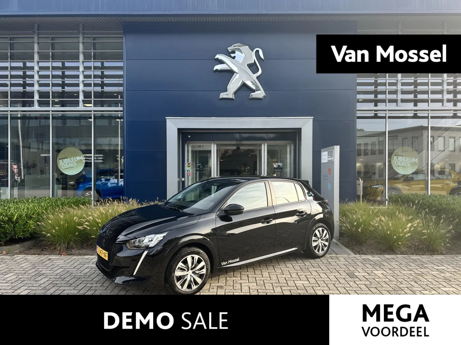 Peugeot e-208 (2023) — foto 1