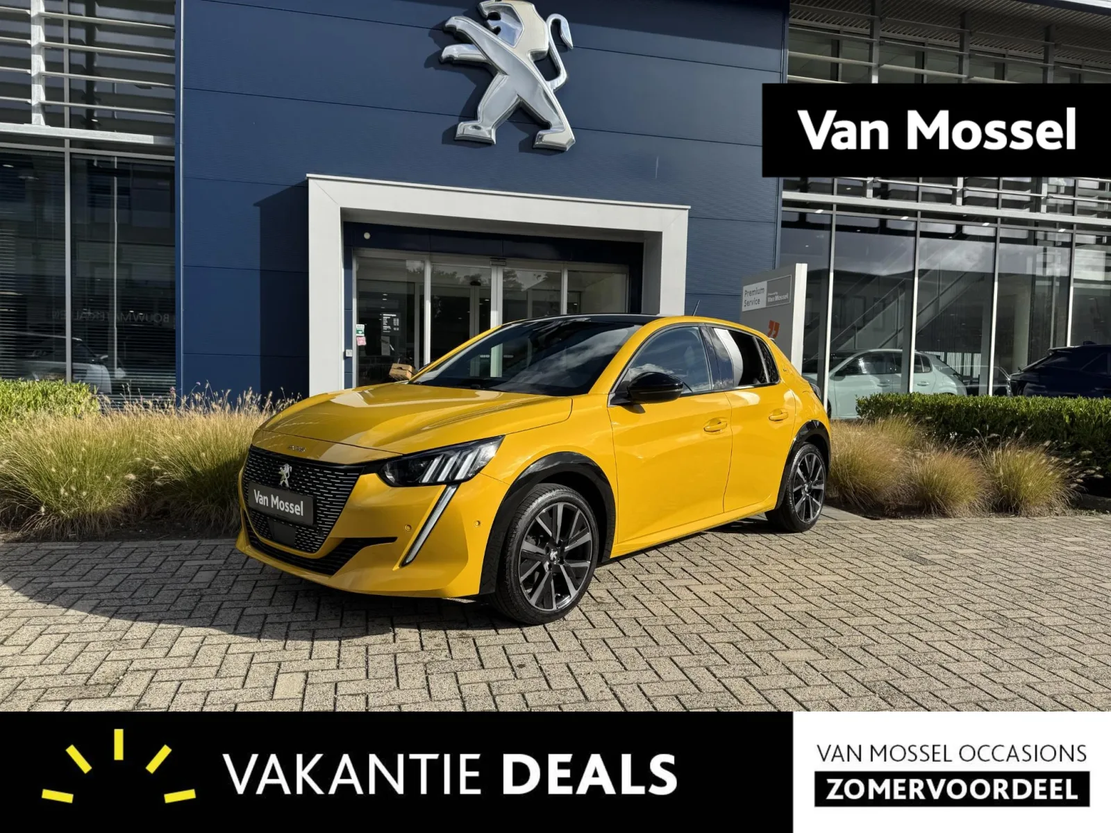 Peugeot 208 (2021) — foto 1