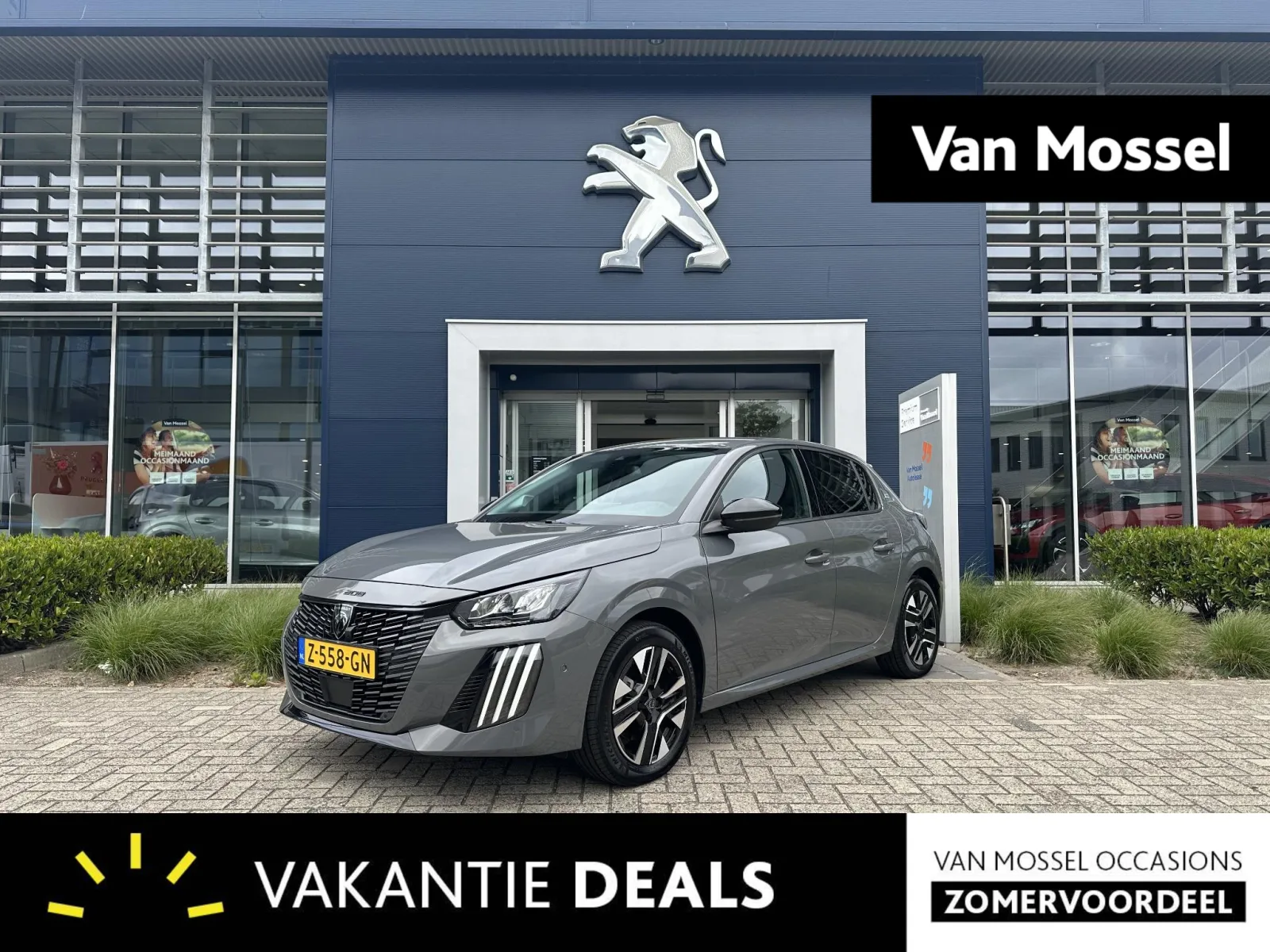 Peugeot e-208 (2024) — foto 1