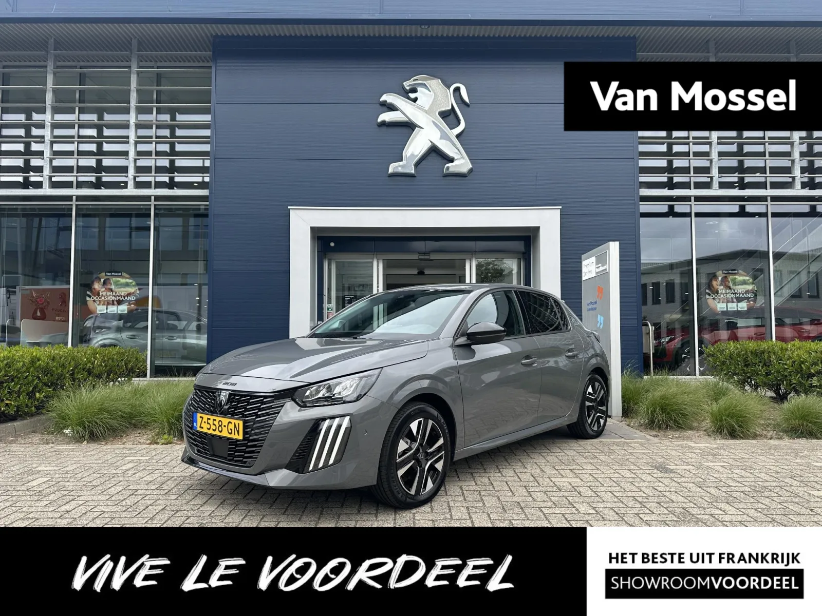 Peugeot e-208 (2024) — foto 1