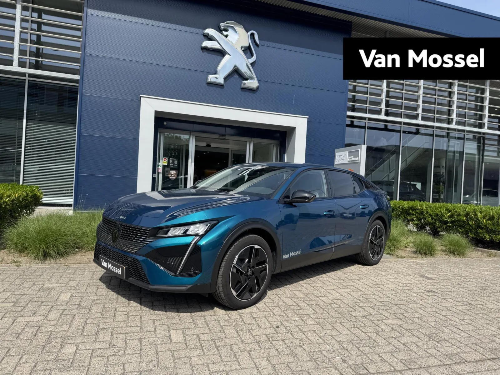 Peugeot 408 (2025) — foto 1