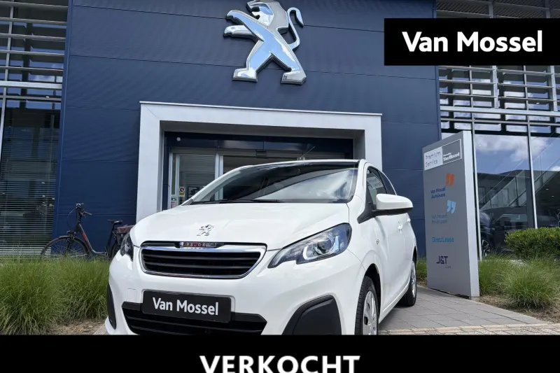 Peugeot 108 (2021)