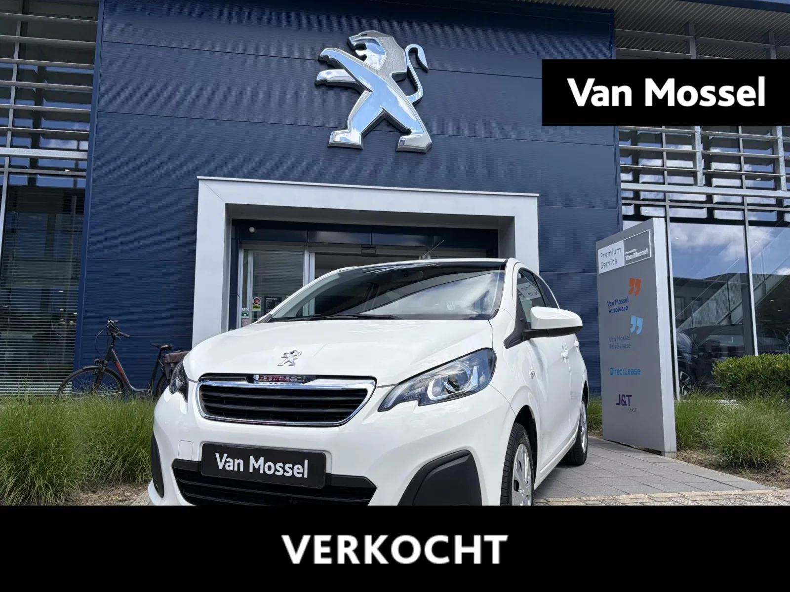Peugeot 108 (2021) — foto 1