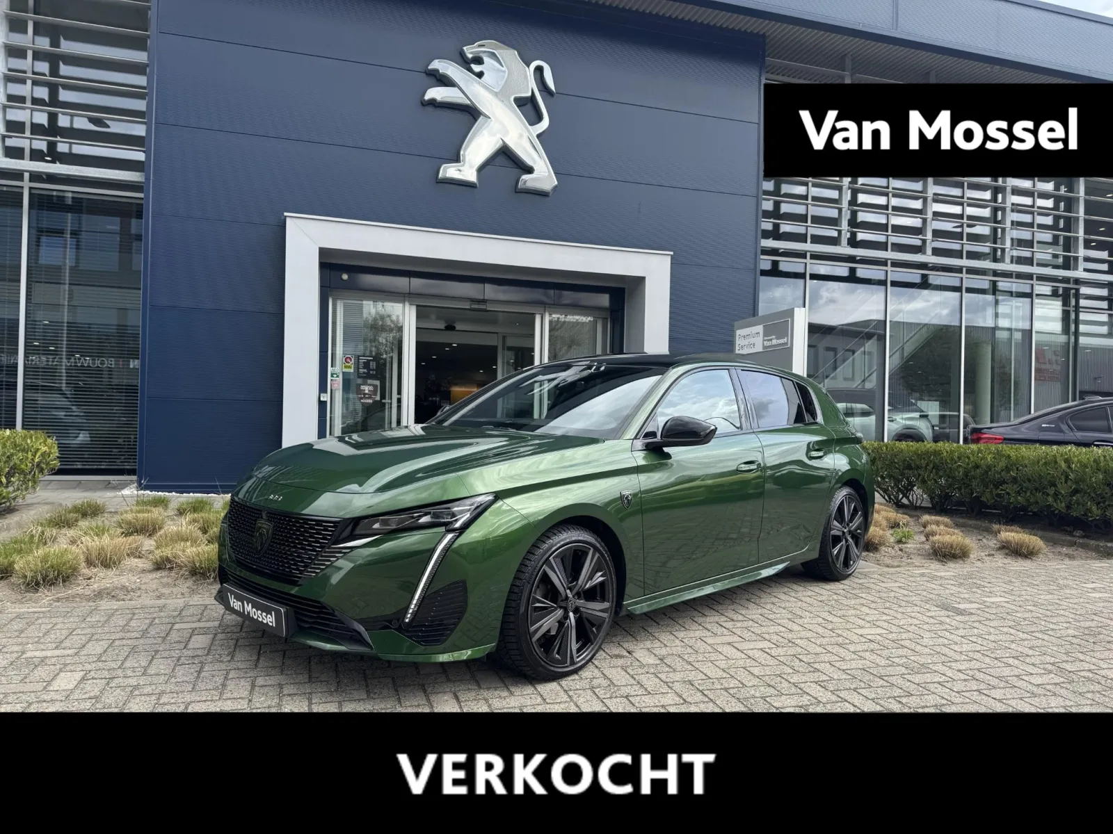 Peugeot 308 (2022) — foto 1