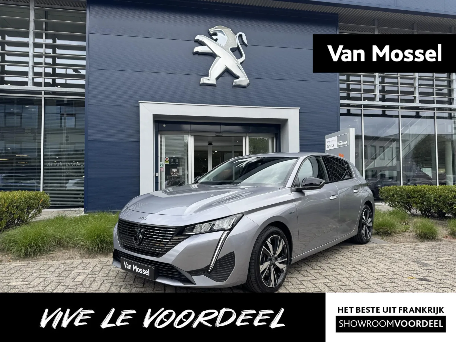 Peugeot 308 (2023) — foto 1