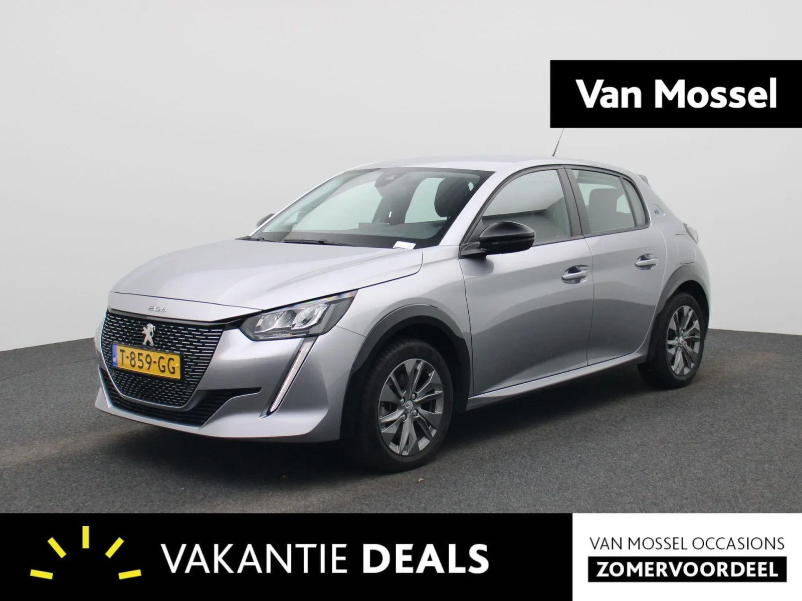 Peugeot e-208 (2023) — foto 1