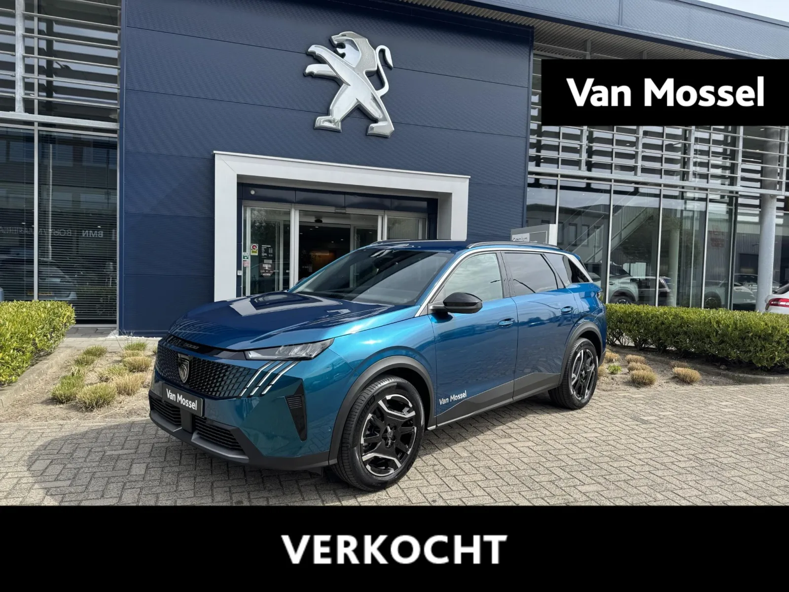 Peugeot 5008 (2026) — foto 1
