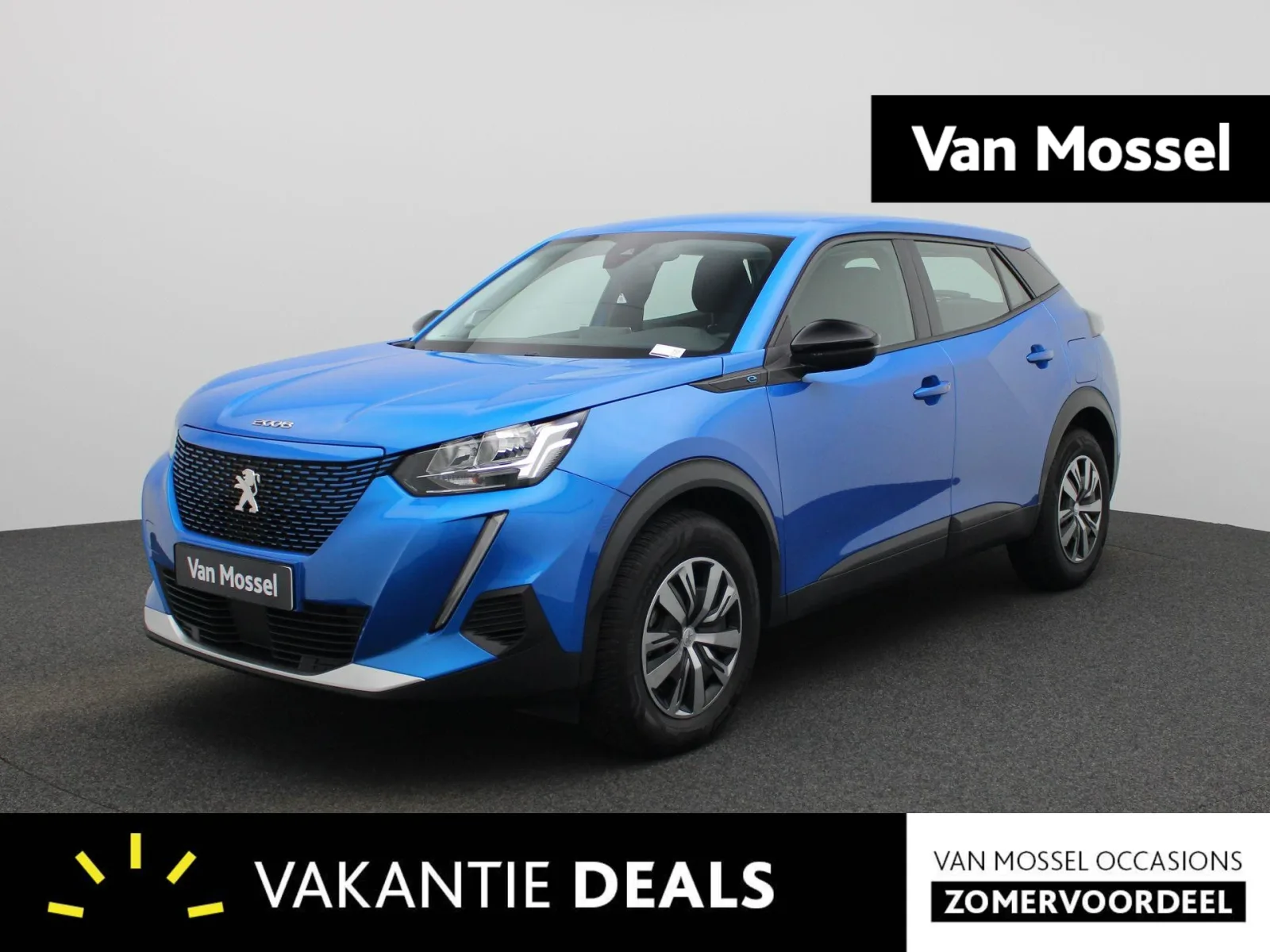 Peugeot e-2008 (2022) — foto 1