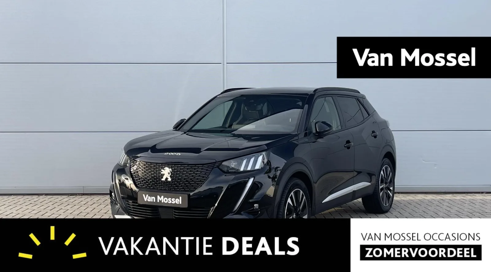 Peugeot e-2008 (2022) — foto 1