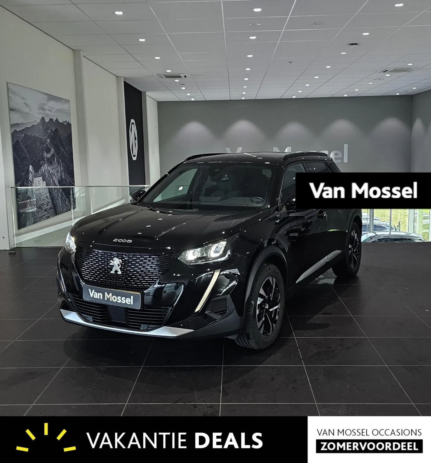 Peugeot e-2008 (2023) — foto 1