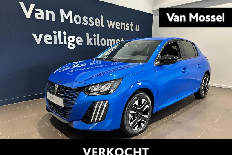 Peugeot e-208 (2024)