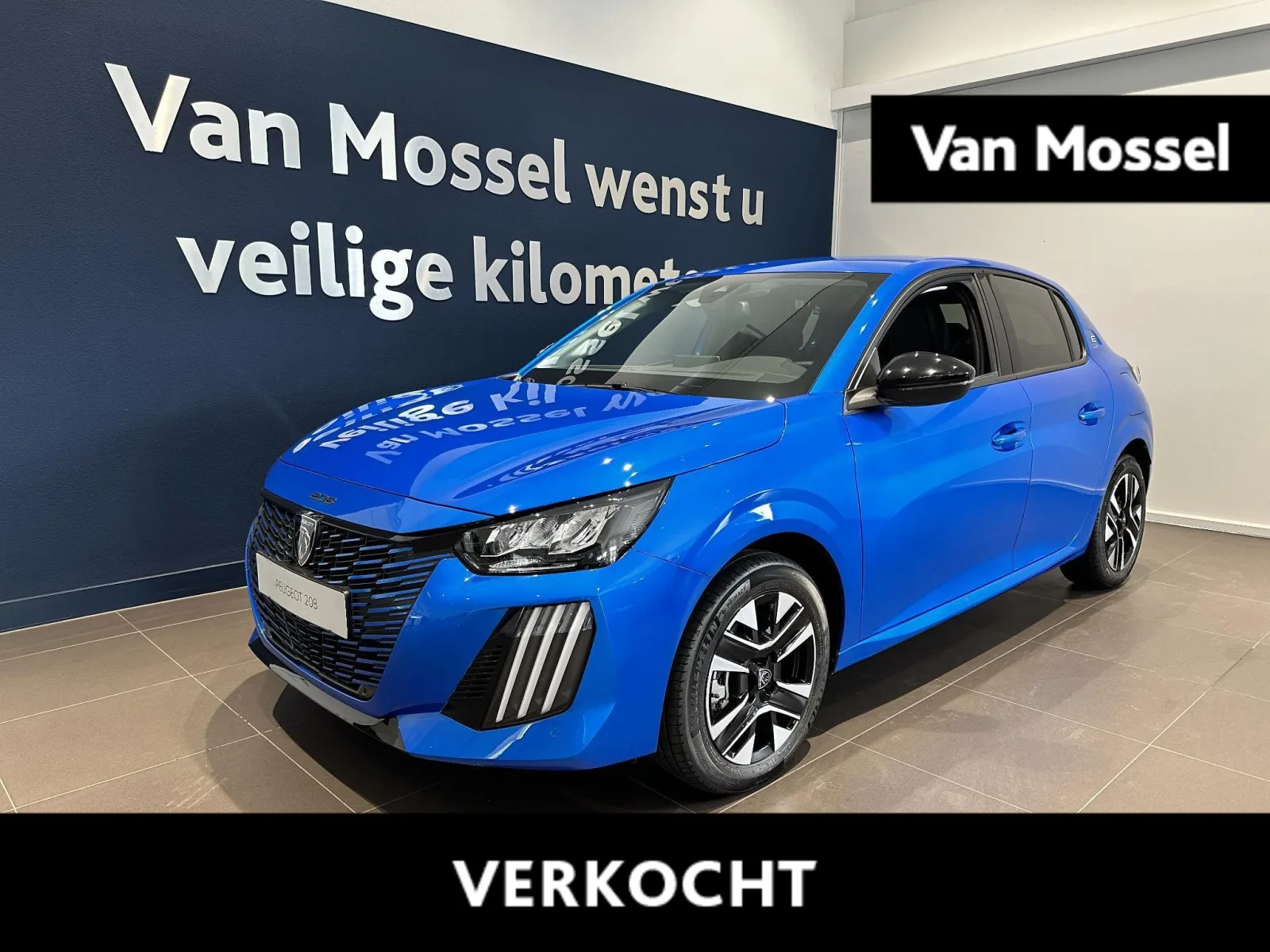 Peugeot e-208 (2024) — foto 1