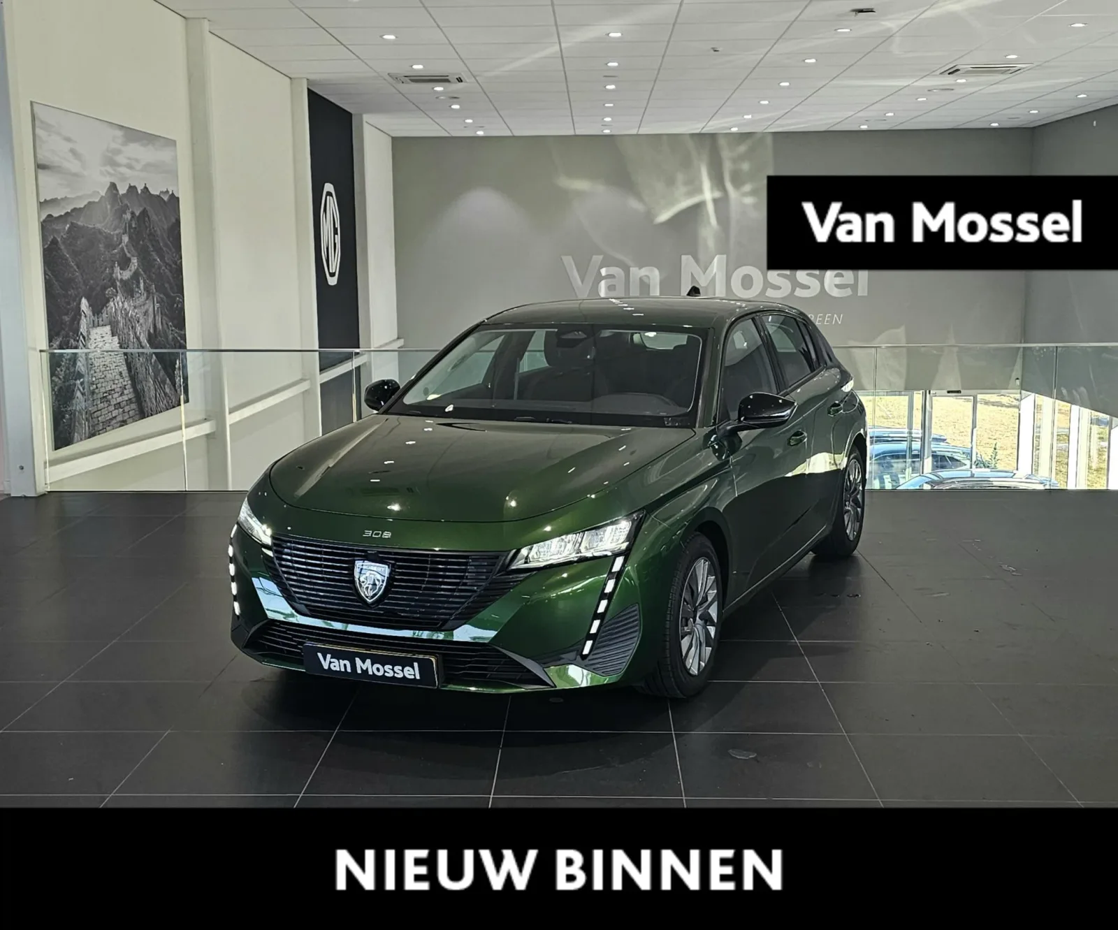 Peugeot 308 (2022) — foto 1