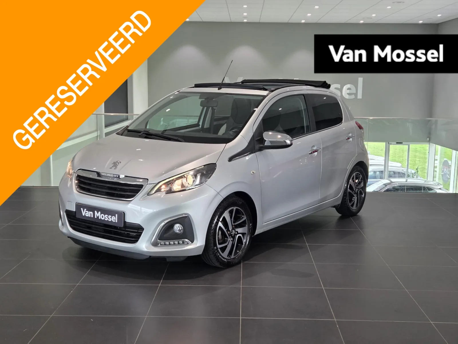 Peugeot 108 (2017) — foto 1