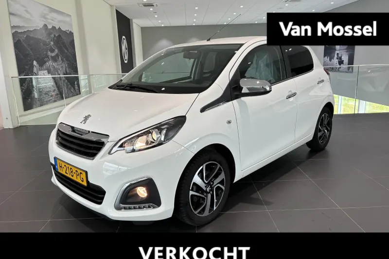 Peugeot 108 (2020)