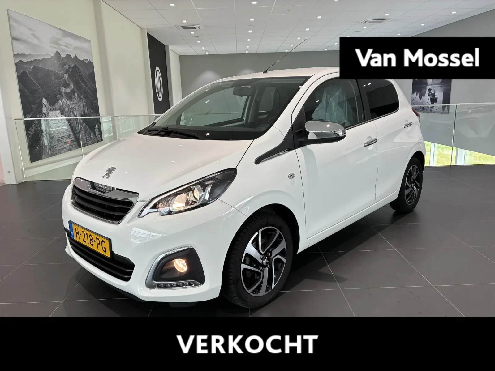 Peugeot 108 (2020) — foto 1