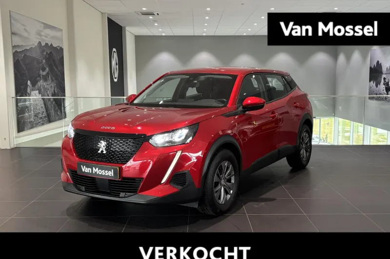 Peugeot 2008 (2021)