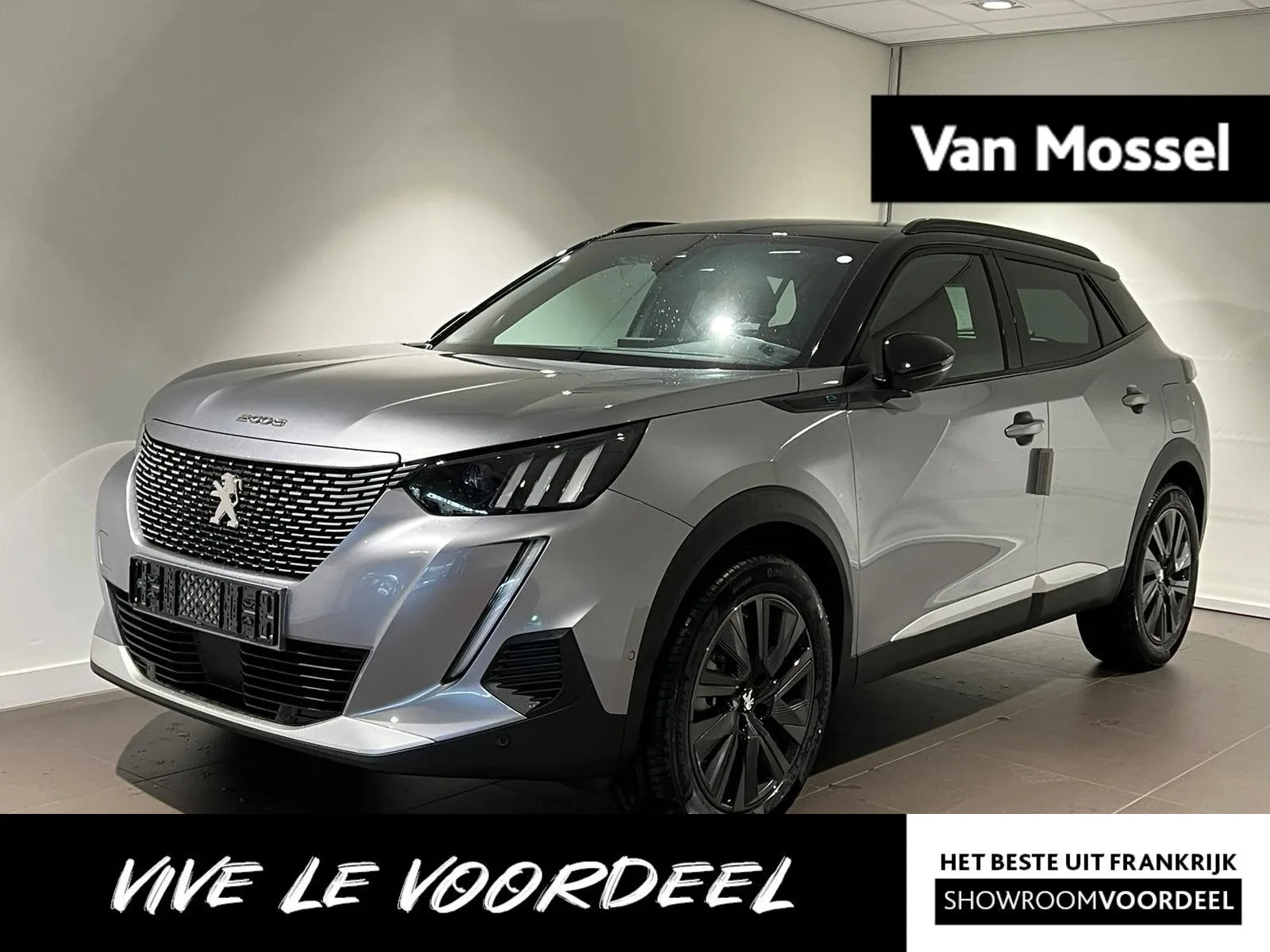 Peugeot e-2008 (2023) — foto 1