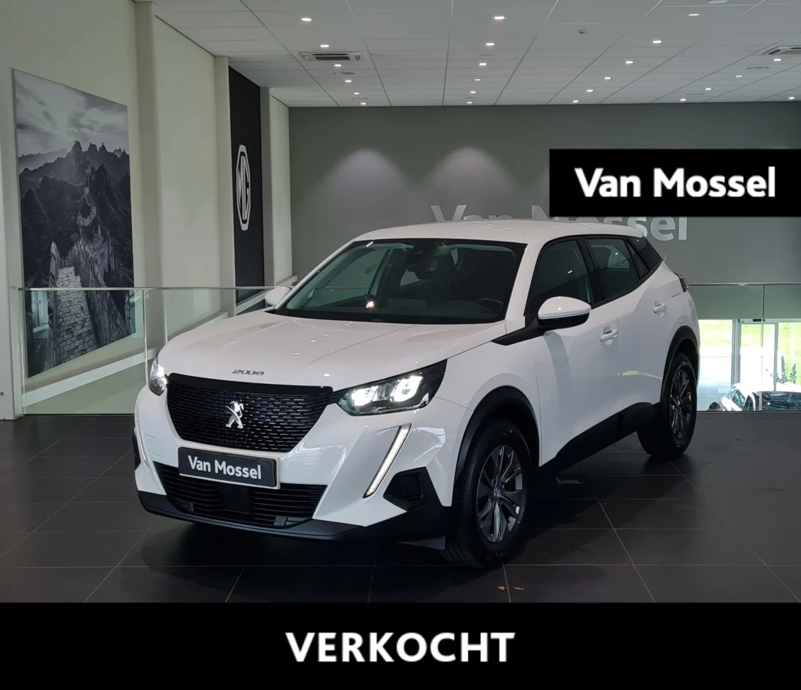 Peugeot 2008 (2021) — foto 1