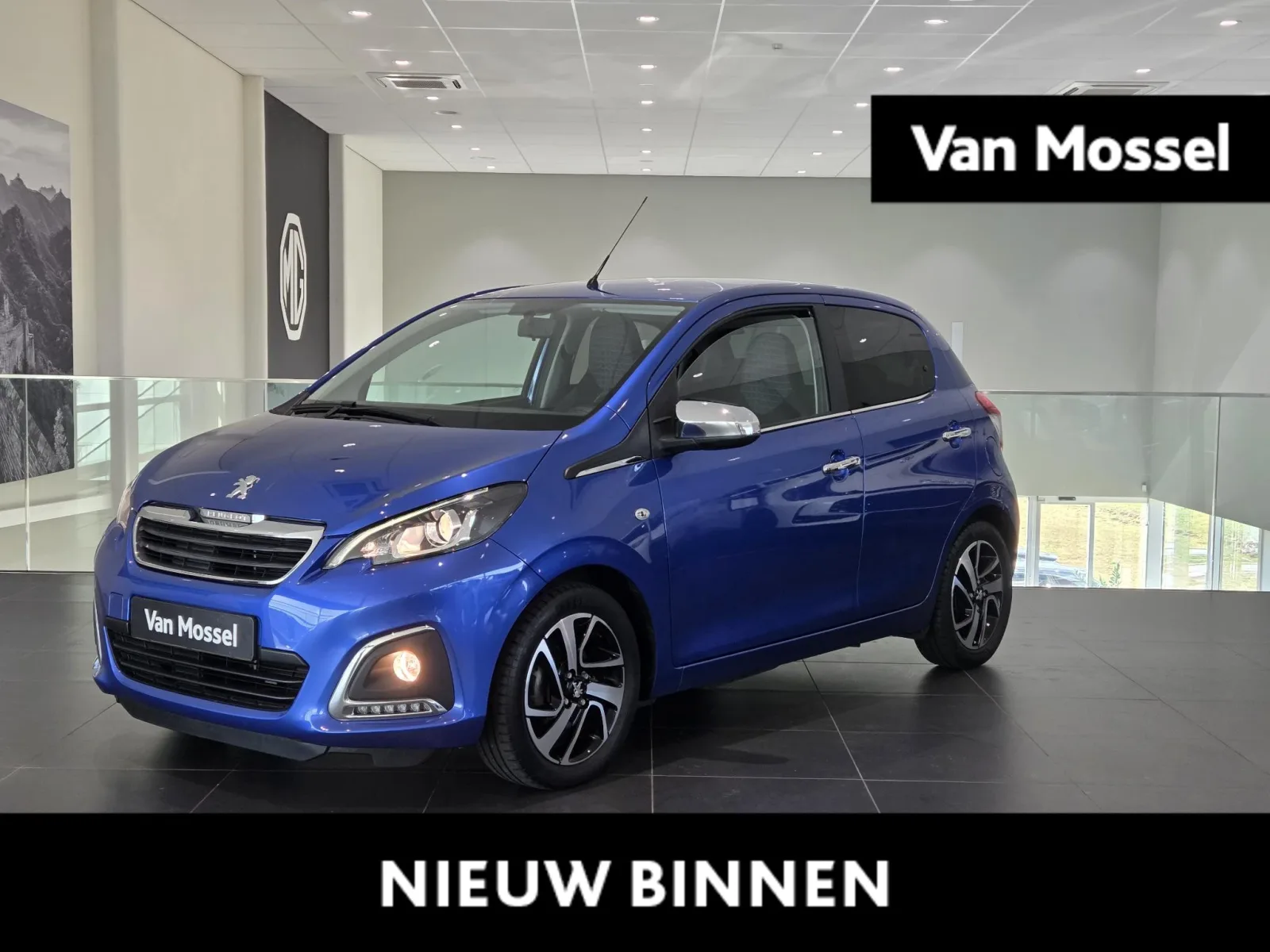 Peugeot 108 (2021) — foto 1