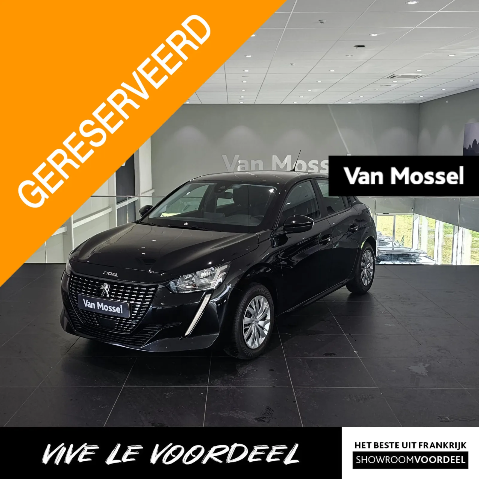 Peugeot 208 (2022) — foto 1